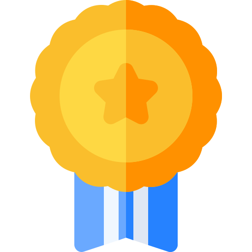 Accomplishment badge